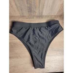 Swimsuit bottoms women high waisted size M